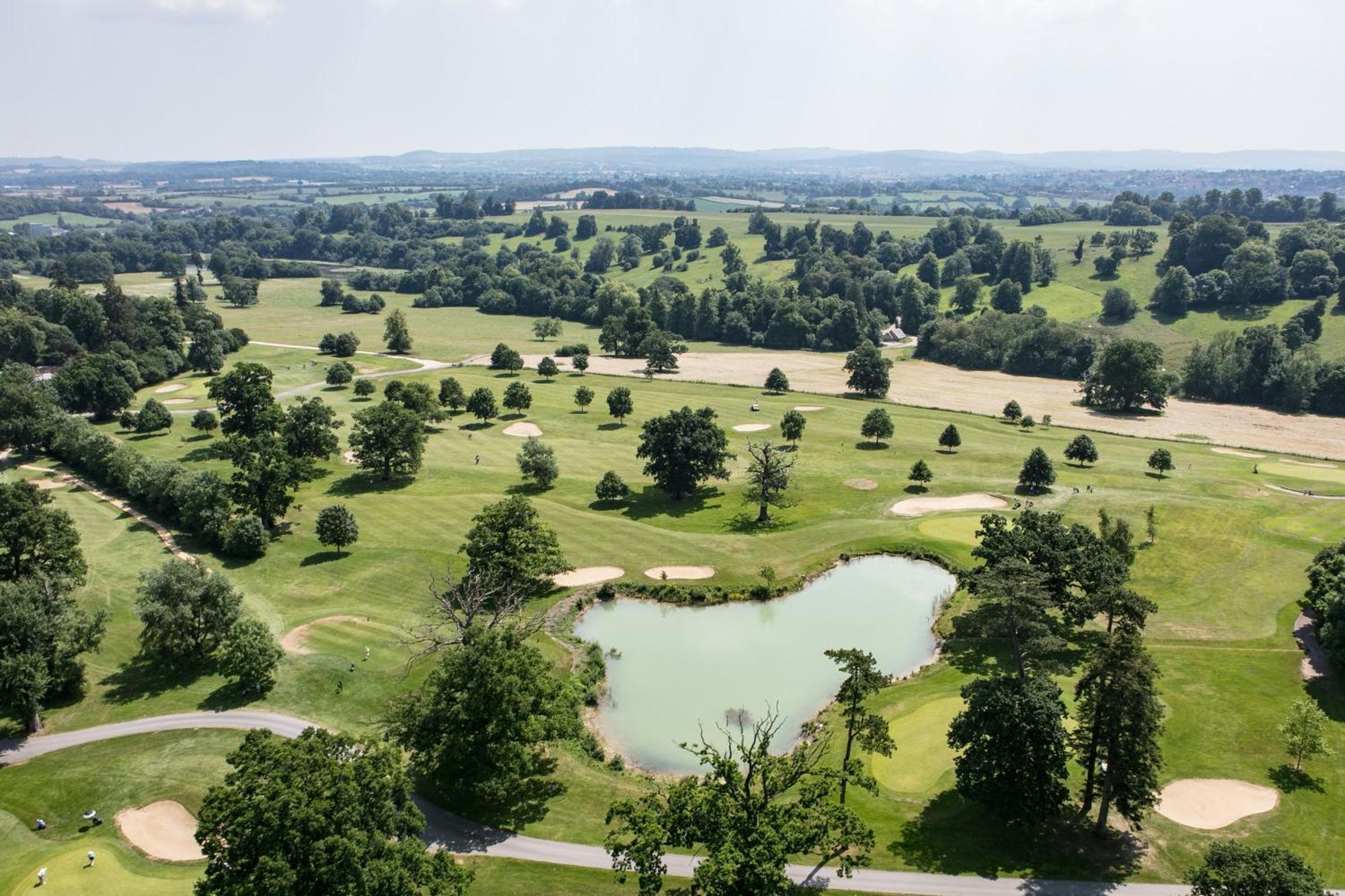 ホテル Orchardleigh Estate フルーム エクステリア 写真